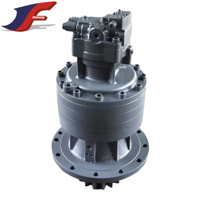SH350 Swing Device CX360 KSC10070C Swing Motor Dengan Gearbox Assy
