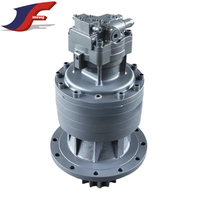 SH350 Swing Device CX360 KSC10070C Swing Motor Dengan Gearbox Assy
