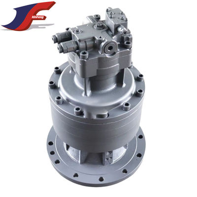SH350 Swing Device CX360 KSC10070C Swing Motor Dengan Gearbox Assy