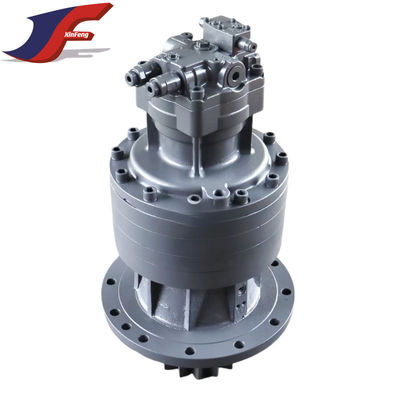 SH350 Swing Device CX360 KSC10070C Swing Motor Dengan Gearbox Assy