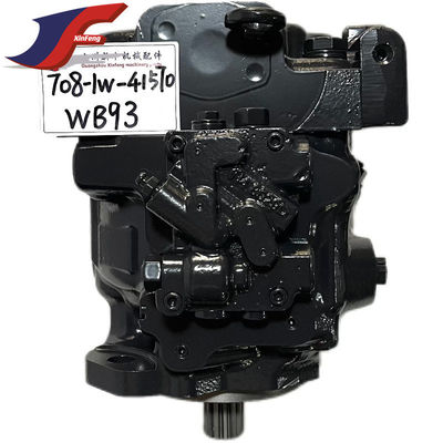 WB93r WB146 WB385 Pompa Hidraulik 708-1W-41570 Pompa Utama