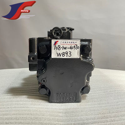 WB93r WB146 WB385 Pompa Hidraulik 708-1W-41570 Pompa Utama