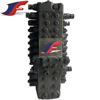 Klep kontrol utama penggali hidraulik 723-19-13501 untuk PC35mr-2 Komatsu
