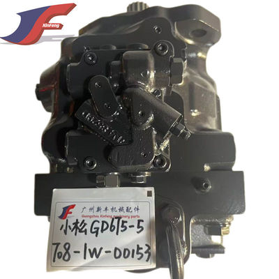Komatsu GD675-5 Grader Pompa Utama 708-1W-00153 7081W00153 Pompa Hidraulik