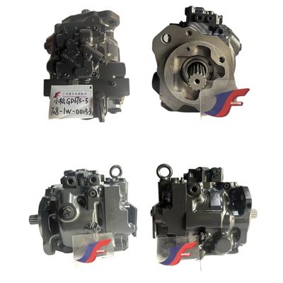 Komatsu GD675-5 Grader Pompa Utama 708-1W-00153 7081W00153 Pompa Hidraulik