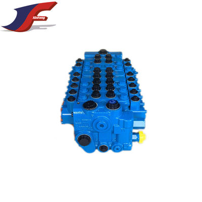 Rexroth RS12 Hydraulic Multiway Sectional Control Valve Untuk Mesin Teknik
