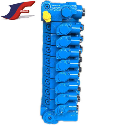 Rexroth RS12 Hydraulic Multiway Sectional Control Valve Untuk Mesin Teknik