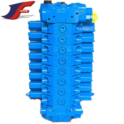 Rexroth RS12 Hydraulic Multiway Sectional Control Valve Untuk Mesin Teknik