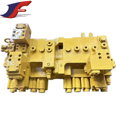 E345D E349D Katup Kontrol Excavator 323-7681 323-7682