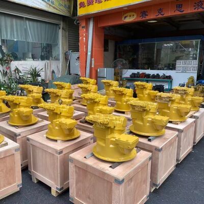 E320B E325B Excavator Hydraulic Pump 123-2233 123-2229 A8VO107 Pompa Utama