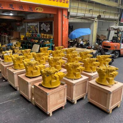 E320B E325B Excavator Hydraulic Pump 123-2233 123-2229 A8VO107 Pompa Utama